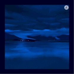 Blue Night at the Beach