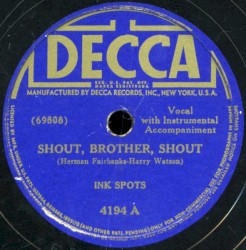 Shout, Brother, Shout / It Isn't a Dream Anymore