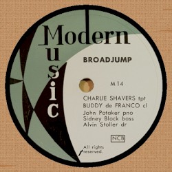 Broadjump / Serenade to a Pair of Nylons