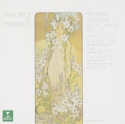 Divertissement sur des chansons russes / La Procession nocturne / MĂąrouf / Ăglogue