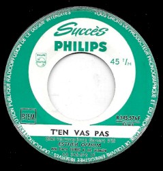 T'en vas pas / La cité de mon coeur