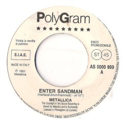 Enter Sandman / Calling Elvis