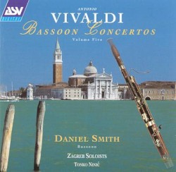Bassoon Concertos, Volume Five