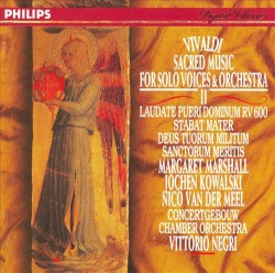 Sacred Music For Solo Voices & Orchestra II