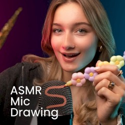 ASMR Sounds Too Satisfying to Ignore (Mic Drawing)