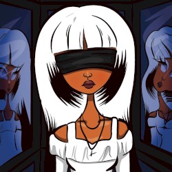 Silhouettes In the Mirror