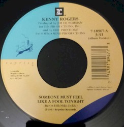 Someone Must Feel Like a Fool Tonight / Sunshine