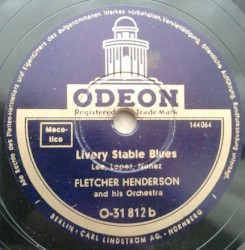 Livery Stable Blues / Ain't Cha Glad