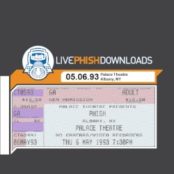 1993-05-06: Palace Theatre, Albany, NY, USA