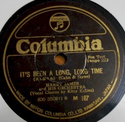 It's Been a Long, Long Time / Back Beat Boogie