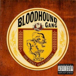 One Fierce Beer Coaster