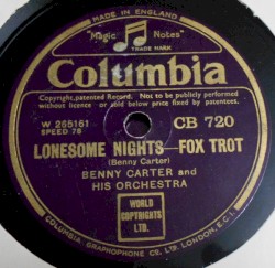 Lonesome Nights / Blue Lou