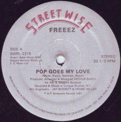 Pop Goes My Love