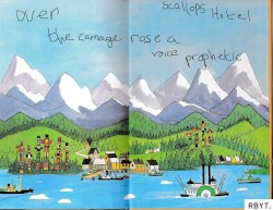 Over the Carnage Rose a Voice Prophetic