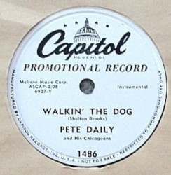 Walkin' the Dog / Roamin' in the Gloamin'