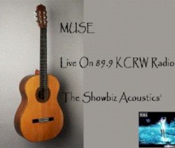 Live on 89.9 KCRW Radio: The Showbiz Acoustics