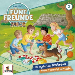 Fünf Freunde Junior 2: Die mysteriöse Flaschenpost / Unser Timmy ist der Beste