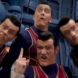 WE ARE NUMBER ONE – drums