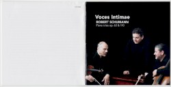 Schumann: Piano trios op. 63 & 110