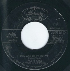 Mom and Dad’s Waltz / You’ll Answer to Me