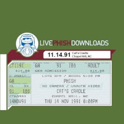 1991-11-14: Cat's Cradle, Chapel Hill, NC, USA