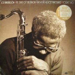 The State of the Tenor - Live at the Village Vanguard, Volume Two
