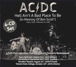 Hell Ain't A Bad Place To Be (In Memory Of Bon Scott)