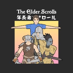 The Elder Scrolls 高齢者のスクロール