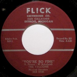 You're So Fine / Goddess of Angels