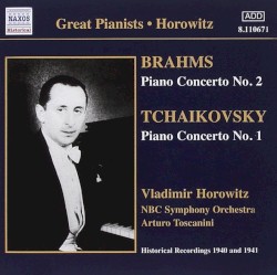Brahms: Piano Concerto no. 2 / Tchaikovsky: Piano Concerto no. 1