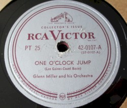 One O'Clock Jump / My Blue Heaven