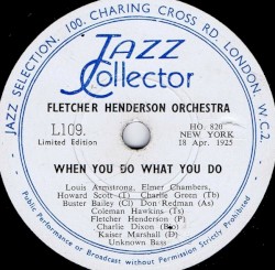 One of These Days / When You Do What You Do