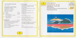 Symphony No. 0 in D minor / Helgoland / Psalm 150