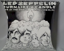 Burn Like a Candle: Pillow Version