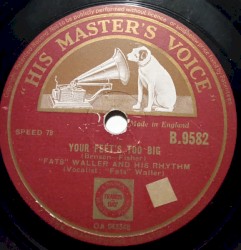 Your Feet's Too Big / Rump Steak Serenade