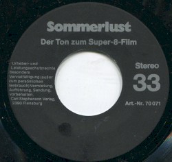 Sommerlust / Ein Mädchen nach Maß