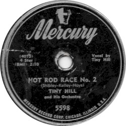 Hot Rod Race No. 2 / Let's Live a Little