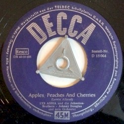 Apples, Peaches and Cherries / Words of Love