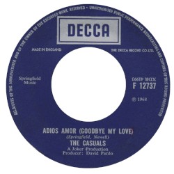 Adios Amor (Goodbye My Love) / Don't Dream of Yesterday