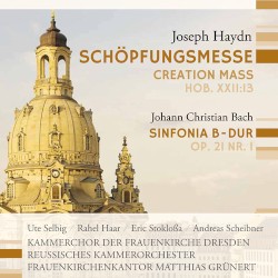 Schöpfungsmesse / Sinfonia in B major