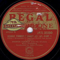 George Formby's Crazy Record