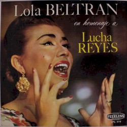 Homenaje a Lucha Reyes