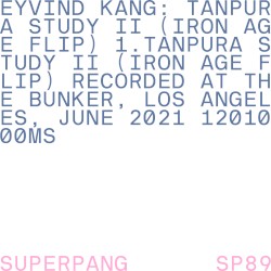 Tanpura Study II (Iron Age Flip)