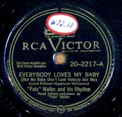 Everybody Loves My Baby / Squeeze Me