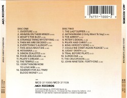 Jesus Christ Superstar: The Original Motion Picture Sound Track Album