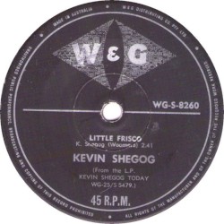 Little Frisco / Little Curly Hair in a High Chair