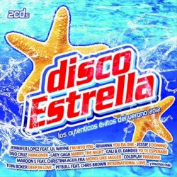 Disco estrella: Los auténticos éxitos del verano 2012