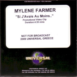 Si j'avais au moins...