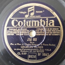 J’ai bu / Goût de miel