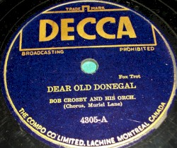 Dear Old Donegal / You're a Darlin' Devil